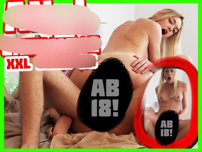 AnnyAurora Porno Video: Anal Creampie vom Riesenschwanz! Dildotraining eskaliert! | Anny Aurora