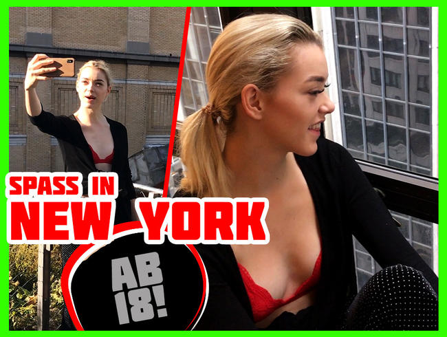 AnnyAurora Porno Video: Anny Aurora ficken in New York City!