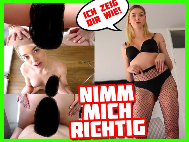 AnnyAurora Porno Video: FICK MICH! Ich zeig dir wie’s richtig geht! | Anny Aurora