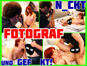 AnnyAurora Porno Video: Fotograf - plötzlich nackt und gefickt :O!