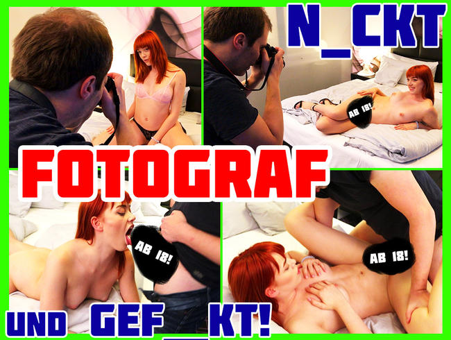 AnnyAurora Porno Video: Fotograf - plötzlich nackt und gefickt :O!