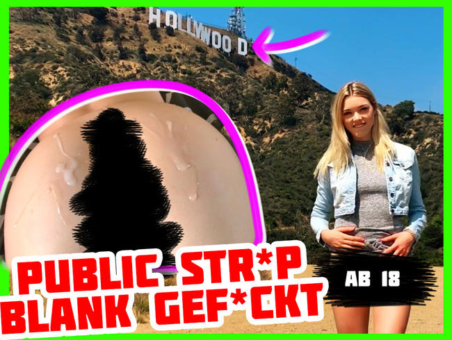 AnnyAurora Porno Video: Hollywood! Public aufgerissen