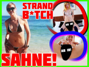 AnnyAurora Porno Video: Strandbitch - AO CREAMPIE Besamung! | Anny Aurora