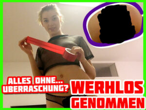 AnnyAurora Porno Video: Wehrlos gefickt! Dein Schwanz für AO Creampie!