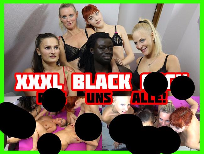 AnnyAurora Porno Video: XXXL Black Cock Gruppensex - er darf jede ficken! | Anny Aurora